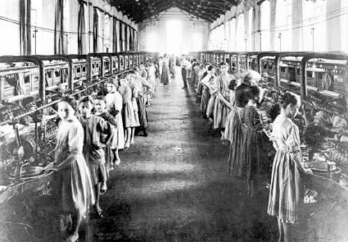 Donne e Lavoro, immagine storica